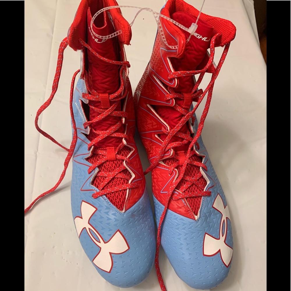 Under Armour Football Cleats Brand New